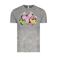 Cloud Rock easter hearts Vintage Tee - MaliasSmallBusiness