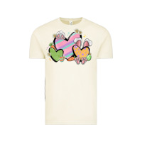 Vintage Arctic easter hearts Vintage Tee - MaliasSmallBusiness