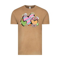 Vintage Camel easter hearts Vintage Tee - MaliasSmallBusiness