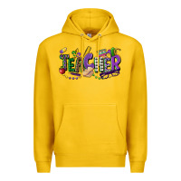 Lemon teacher mardi gras Premium Hoodie - CowGirlArtShop