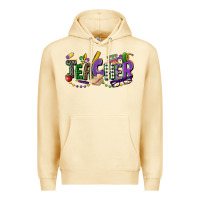 Teacher Mardi Gras Premium Hoodie | Teevron