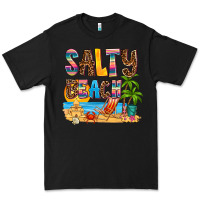 Black salty beach Premium Tee - AdoDesignShop