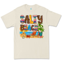 Salty Beach Premium Tee | Teevron