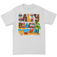 Dove Grey salty beach Premium Tee - AdoDesignShop