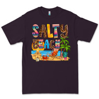 Plum salty beach Premium Tee - AdoDesignShop