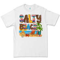 White salty beach Premium Tee - AdoDesignShop