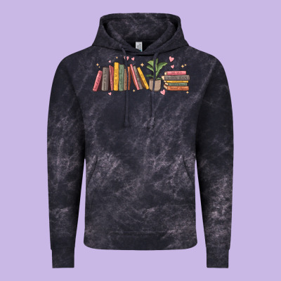Book Tropes Vintage Hoodie Designed By Maliassmallbusiness