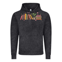 Vintage Black book tropes Vintage Hoodie - MaliasSmallBusiness