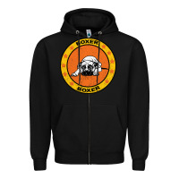 Black Boxer Zipper Hoodie - Bettercallsaul
