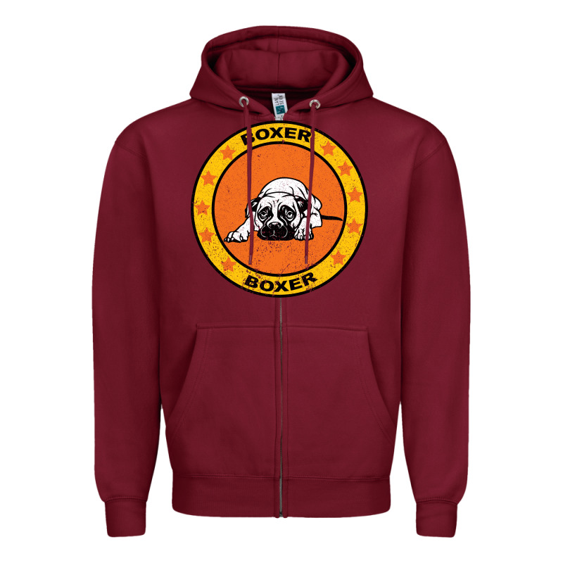 Boxer Zipper Hoodie by Bettercallsaul | Teevron