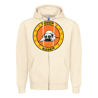 Sandshell Boxer Zipper Hoodie - Bettercallsaul