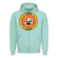 Seafoam Boxer Zipper Hoodie - Bettercallsaul