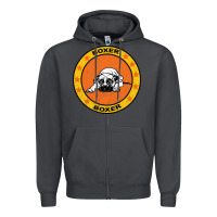 Smoke Boxer Zipper Hoodie - Bettercallsaul