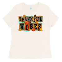 Bone thankful vibes Ladies Tee - FaDigitalArtStudio