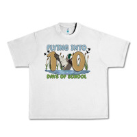 Lunar Rock flying into 100 days of school Urban Heavy Tee - MaliasSmallBusiness