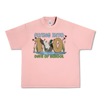 Salmon flying into 100 days of school Urban Heavy Tee - MaliasSmallBusiness