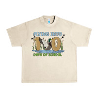 Sandshell flying into 100 days of school Urban Heavy Tee - MaliasSmallBusiness