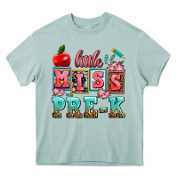 Arona little miss pre k Heavy Core Tee - AdoDesignShop