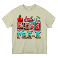 Mossy little miss pre k Heavy Core Tee - AdoDesignShop