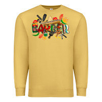 Antique Gold cinco de mayo barber Premium Sweatshirt - CowGirlArtShop