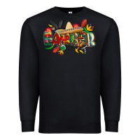 Black cinco de mayo barber Premium Sweatshirt - CowGirlArtShop