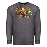 Charcoal Heather cinco de mayo barber Premium Sweatshirt - CowGirlArtShop
