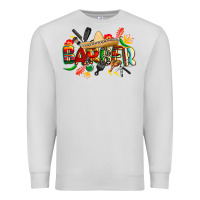 Dove Grey cinco de mayo barber Premium Sweatshirt - CowGirlArtShop