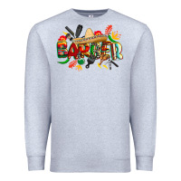Heather Grey cinco de mayo barber Premium Sweatshirt - CowGirlArtShop