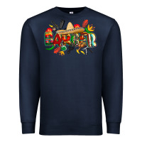 Navy cinco de mayo barber Premium Sweatshirt - CowGirlArtShop