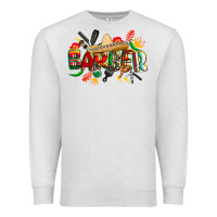 Oatmeal Heather cinco de mayo barber Premium Sweatshirt - CowGirlArtShop
