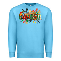Ocean Blue cinco de mayo barber Premium Sweatshirt - CowGirlArtShop