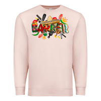 Pale Pink cinco de mayo barber Premium Sweatshirt - CowGirlArtShop
