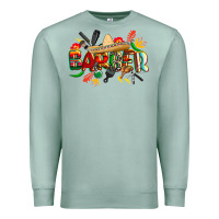 Seafoam cinco de mayo barber Premium Sweatshirt - CowGirlArtShop