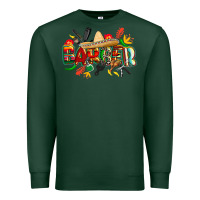 Cinco De Mayo Barber Premium Sweatshirt | Teevron