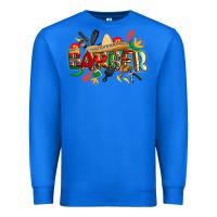 True Royal cinco de mayo barber Premium Sweatshirt - CowGirlArtShop