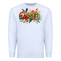 White cinco de mayo barber Premium Sweatshirt - CowGirlArtShop
