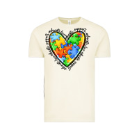 Vintage Arctic autism heart Vintage Tee - JahusDesignShop