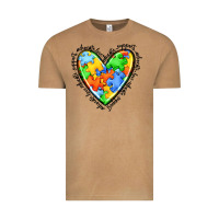 Vintage Camel autism heart Vintage Tee - JahusDesignShop