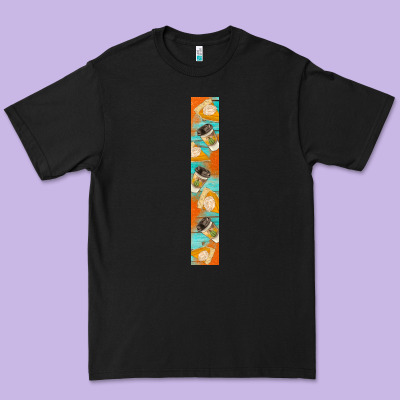 Pumpkin Caffee Premium Tee Designed By Bundleandbundleshop