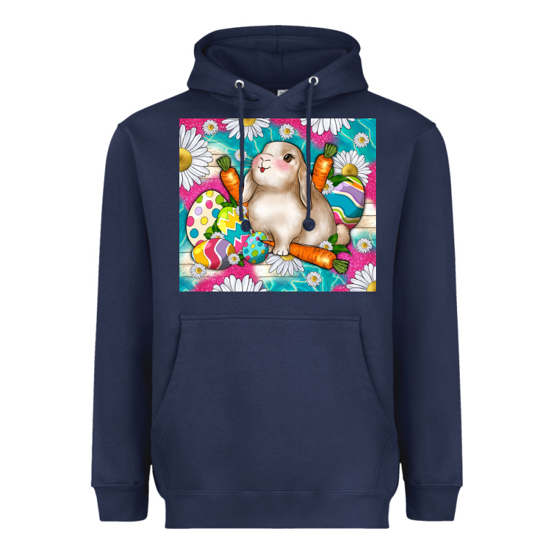 Easter Day Rabbit Heavyweight Hoodie by TumblerDesignByShophia | Teevron