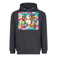 Smoke easter day rabbit Heavyweight Hoodie - TumblerDesignByShophia