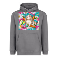Storm easter day rabbit Heavyweight Hoodie - TumblerDesignByShophia