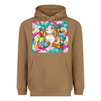 Toasted Coconut easter day rabbit Heavyweight Hoodie - TumblerDesignByShophia