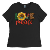 Black love mexico Ladies Tee - HRA Design Shop
