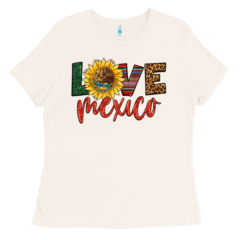 Love Mexico Ladies Tee by HRA Design Shop | Teevron
