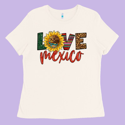 Love Mexico Ladies Tee Designed By Hra Design Shop