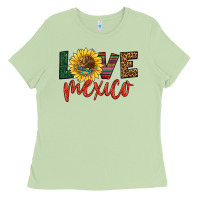 Matcha love mexico Ladies Tee - HRA Design Shop