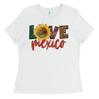 White love mexico Ladies Tee - HRA Design Shop