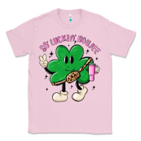 Bubblegum Pink so luckin boujee Classic Tee - MaliasSmallBusiness