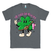 Charcoal Heather so luckin boujee Classic Tee - MaliasSmallBusiness